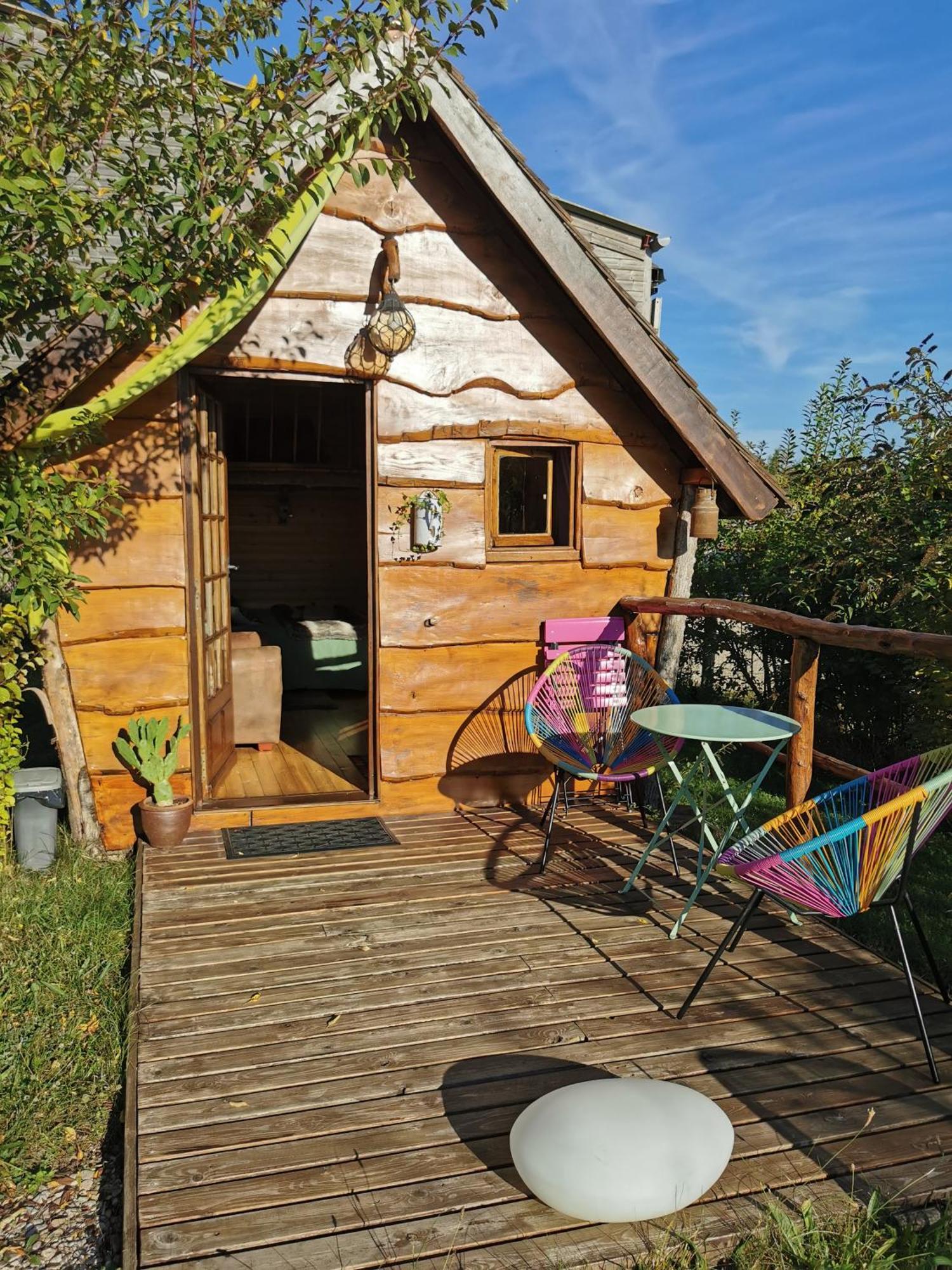 La Bulle Des Champs Acomodação com café da manhã Champmotteux Quarto foto