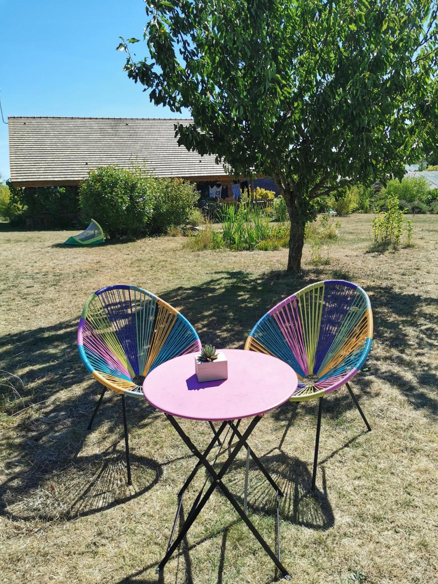 La Bulle Des Champs Acomodação com café da manhã Champmotteux Quarto foto