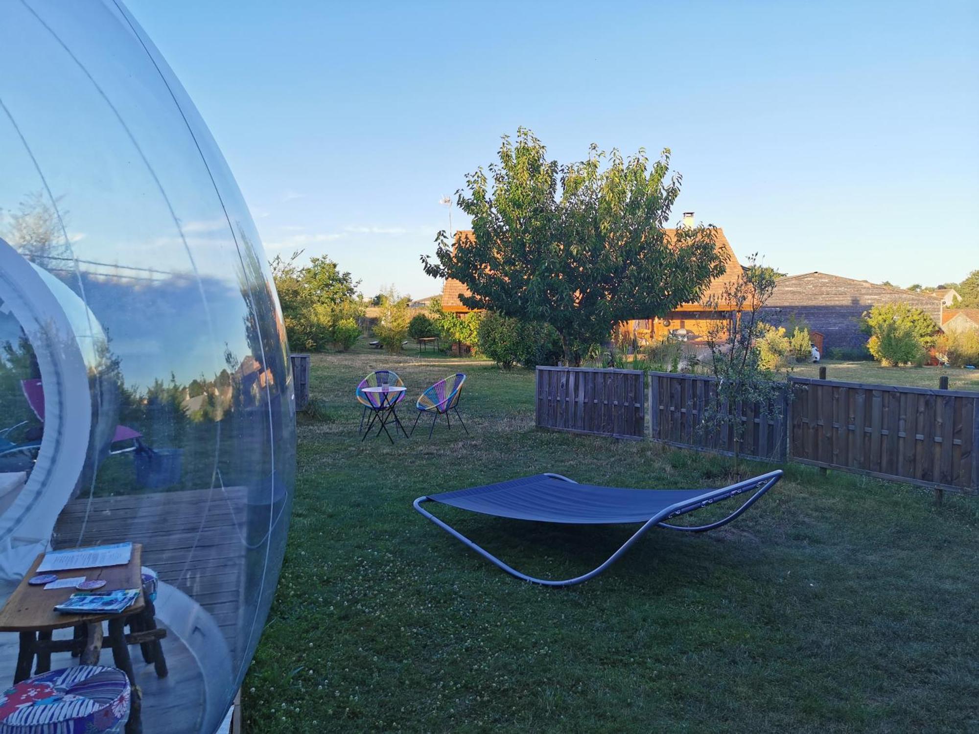 La Bulle Des Champs Acomodação com café da manhã Champmotteux Quarto foto